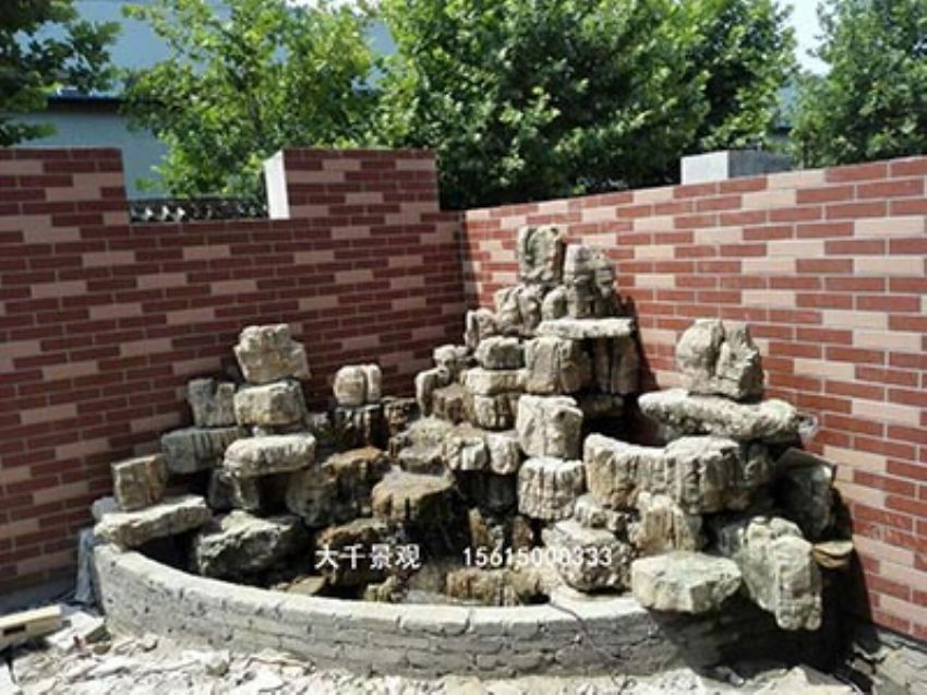 點擊查看詳細信息<br>標題：真石假山 閱讀次數：1703