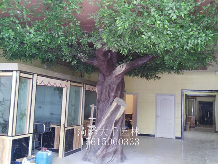 點擊查看詳細信息<br>標題：假樹外施工后 閱讀次數(shù)：1531