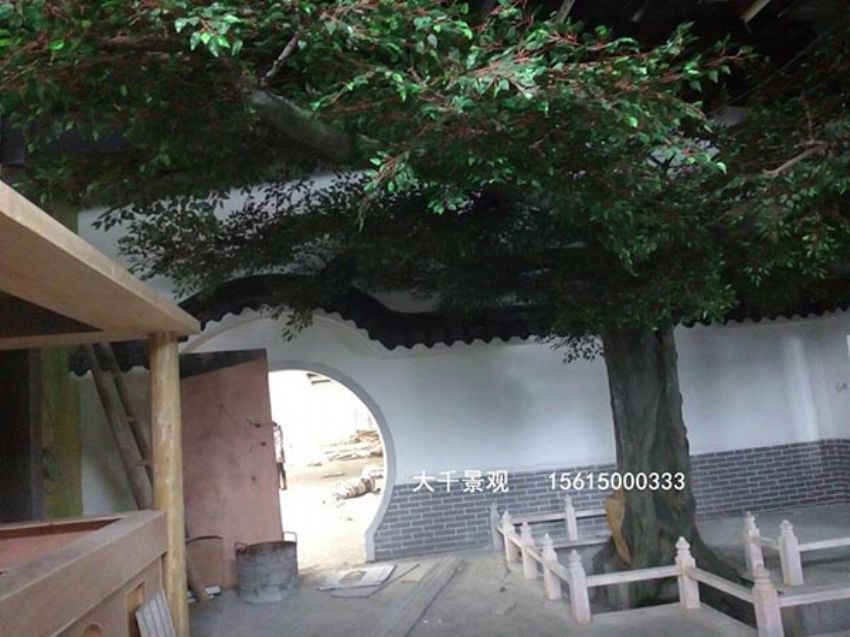 點擊查看詳細信息<br>標題：假樹 閱讀次數(shù)：1697