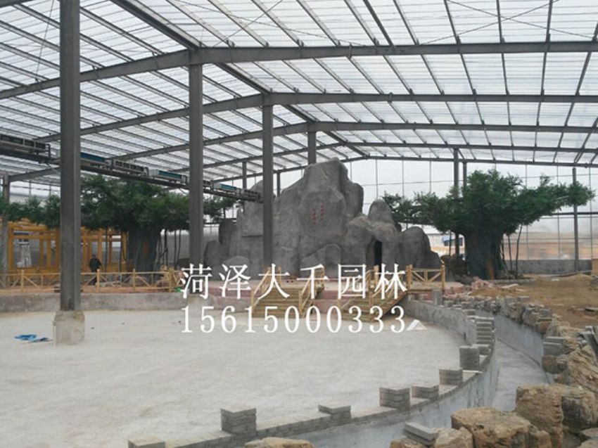 點擊查看詳細信息<br>標題：塑石假山后面圖 閱讀次數：2220