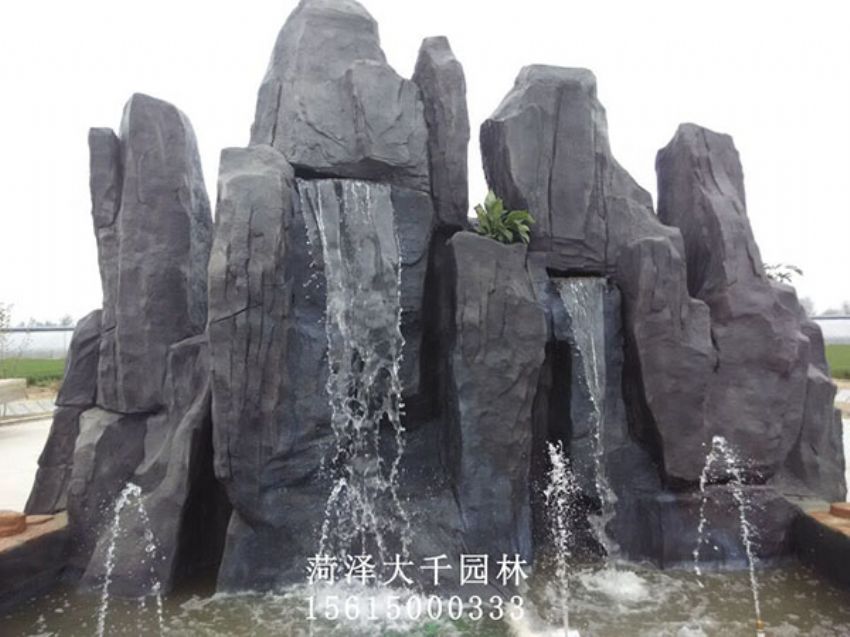 點擊查看詳細信息<br>標題：假山 閱讀次數：2018