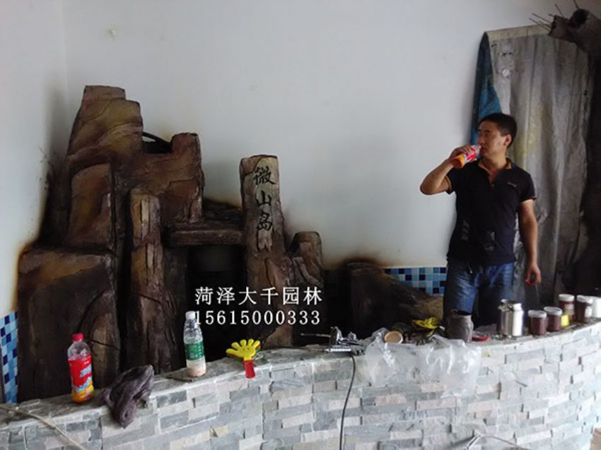 點擊查看詳細信息<br>標題：假山 閱讀次數：1822