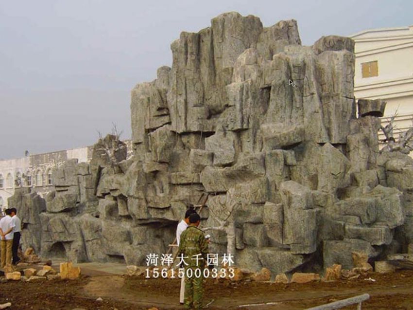 點擊查看詳細信息<br>標題：假山 閱讀次數：1696