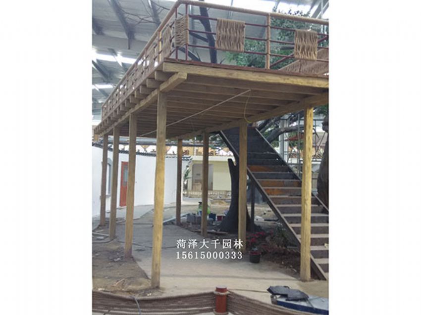 點擊查看詳細信息<br>標題：仿木廊架 閱讀次數：3225