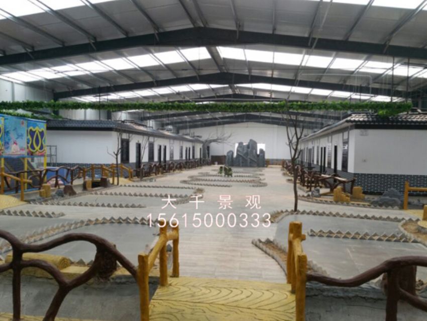 點擊查看詳細信息<br>標(biāo)題：仿 真護欄 閱讀次數(shù)：2361