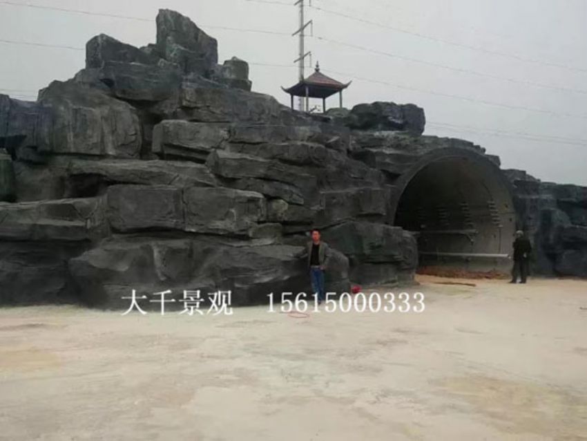 點擊查看詳細信息<br>標題：假山 閱讀次數：2360